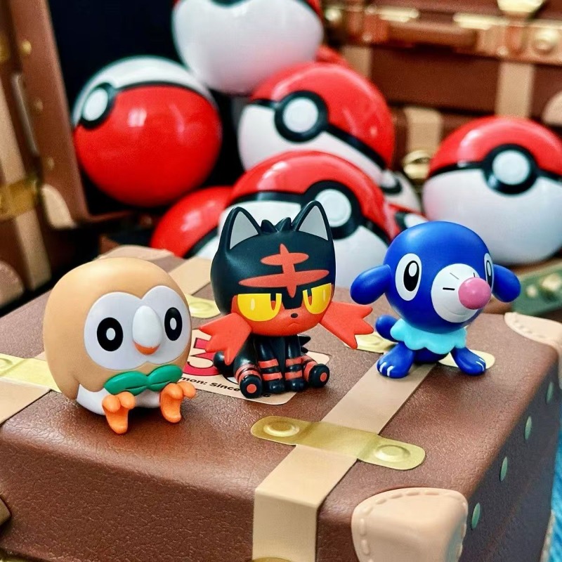 Con caja, Pokémon First Partne - Vintage Toys Collection reseña y precio