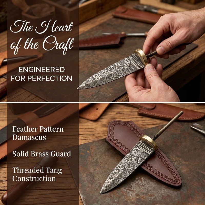 Cuchillo de Té de Acero de Dam - Vintage Collectible Knife reseña y precio