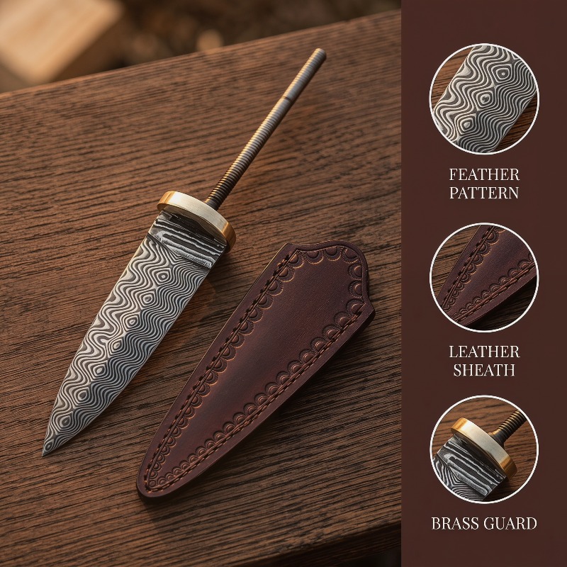 Cuchillo de Té de Acero de Dam - Vintage Collectible Knife reseña y precio